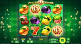 81 Frutas Grandes demo play free 3