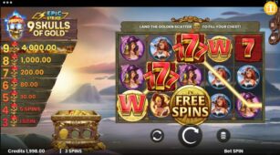 9 Skulls Of Gold demo play free 0