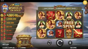 9 Skulls Of Gold demo play free 1