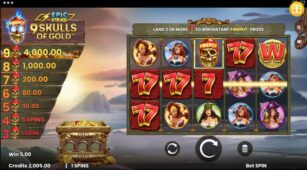 9 Skulls Of Gold demo play free 2