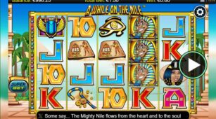 A While On The Nile demo play free 2