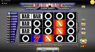 Action Bank Cash Shot demo play free 2