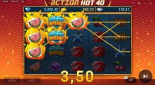 Action Hot 40 demo play free 2