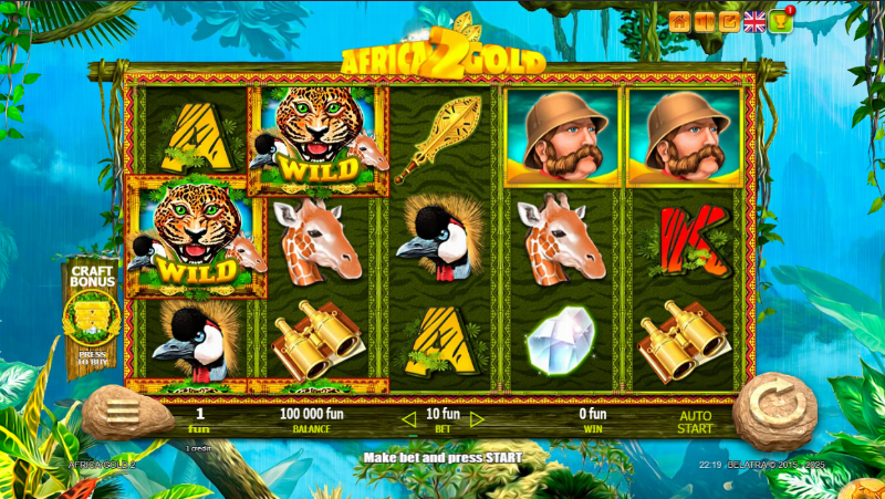 Africa Gold 2