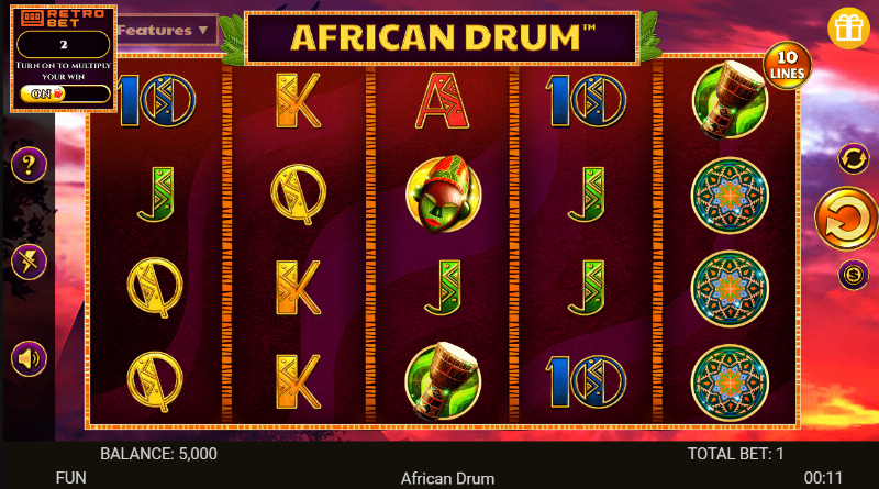 African Drum