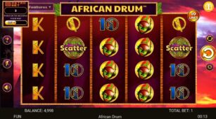 African Drum demo play free 1