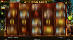 African Luck demo play free 0