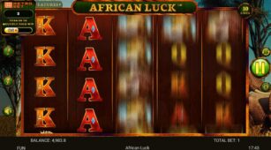 African Luck demo play free 1