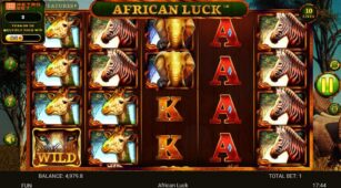 African Luck demo play free 3
