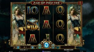 Age Of Pirates 15 Lines demo play free 2