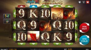 Age Of Spartans Spin16 demo play free 1