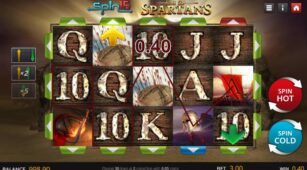 Age Of Spartans Spin16 demo play free 2