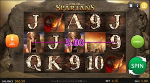 Age Of Spartans demo play free 2
