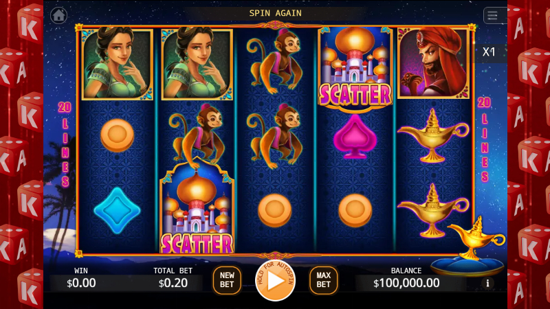 Aladdin (Ka Gaming)