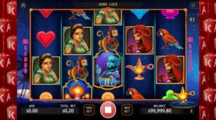 Aladdin (Ka Gaming) demo play free 0