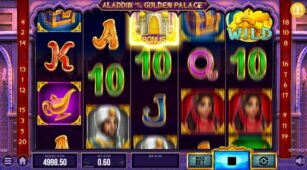 Aladdin And The Golden Palace demo play free 3