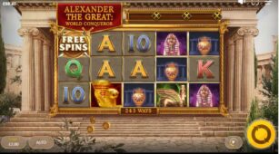 Alexander The Great demo play free 1