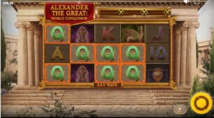 Alexander The Great demo play free 2