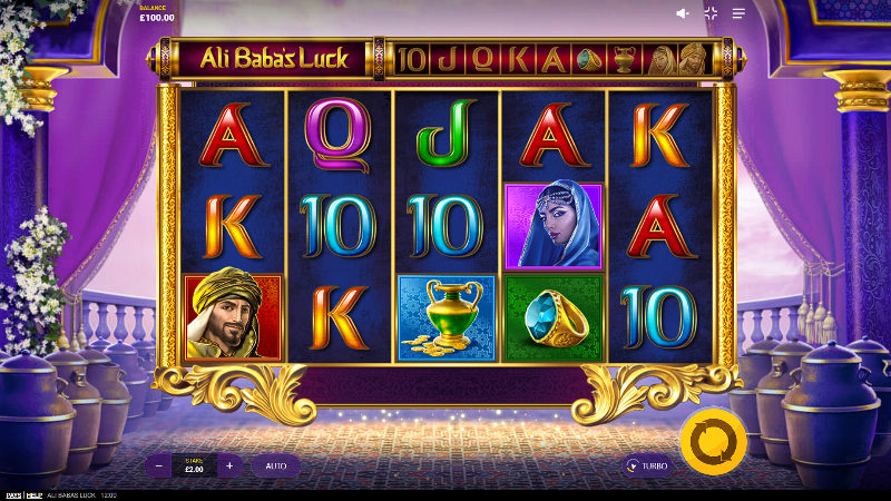 Ali Baba’s Luck