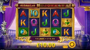 Ali Baba’s Luck demo play free 3