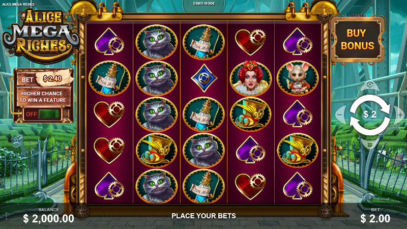 Alice Mega Riches