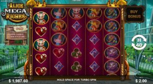 Alice Mega Riches demo play free 0
