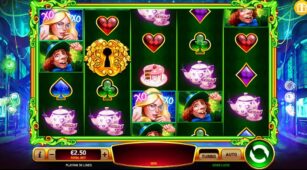 #Alice And The Mad Respin Party demo play free 0
