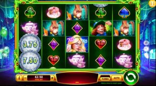 #Alice And The Mad Respin Party demo play free 1