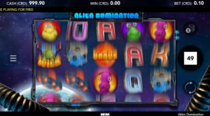 Alien Domination demo play free 2