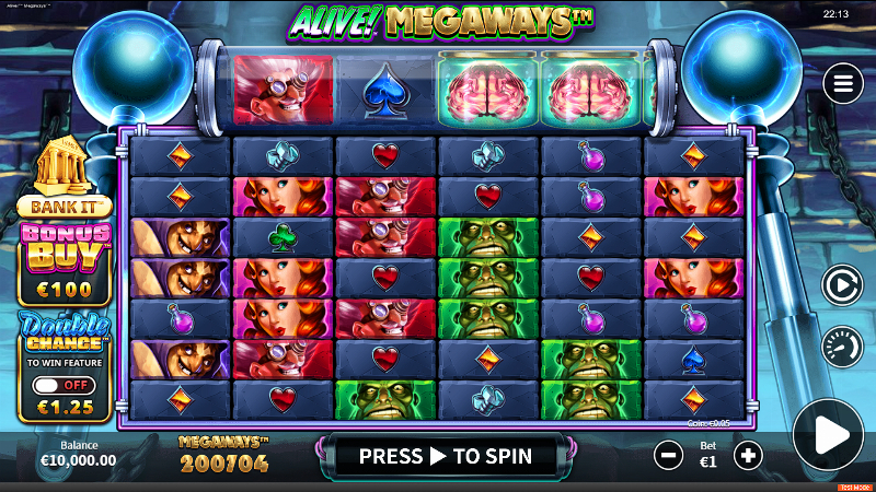 Alive! Megaways