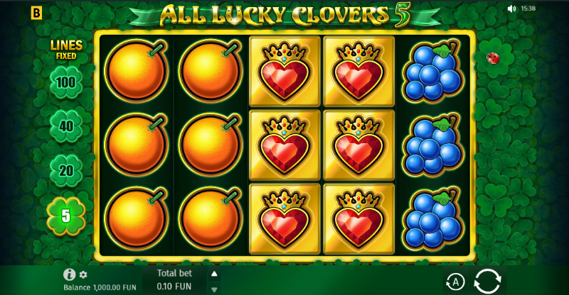 All Lucky Clovers