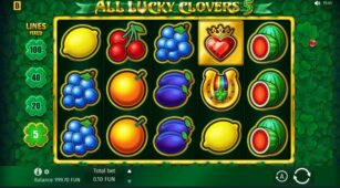 All Lucky Clovers demo play free 2
