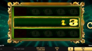 All That Cash demo play free 0