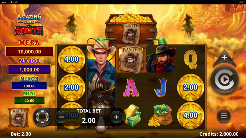 Amazing Link Bounty