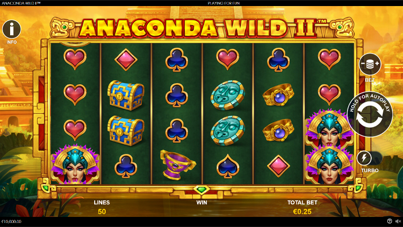 Anaconda Wild Ii
