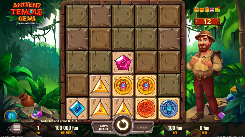 Ancient Temple Gems