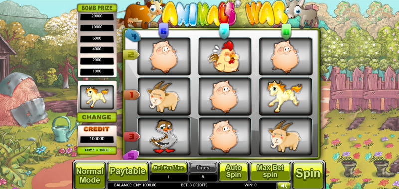 Animals’ War