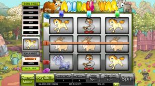 Animals’ War demo play free 3