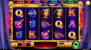Arabian Secret demo play free 3