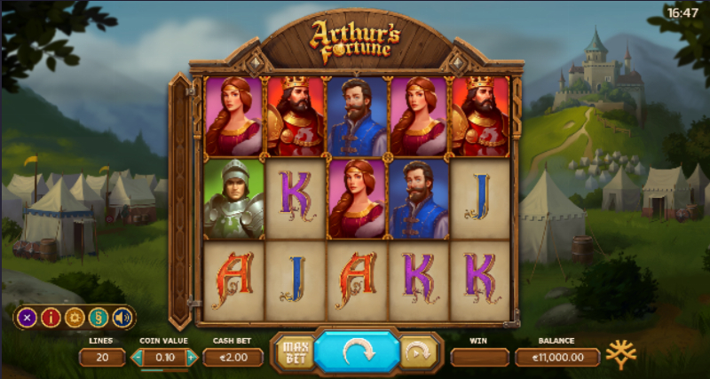 Arthurs Fortune