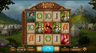 Arthurs Fortune demo play free 2