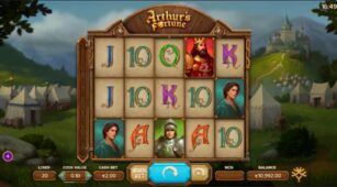 Arthurs Fortune demo play free 3
