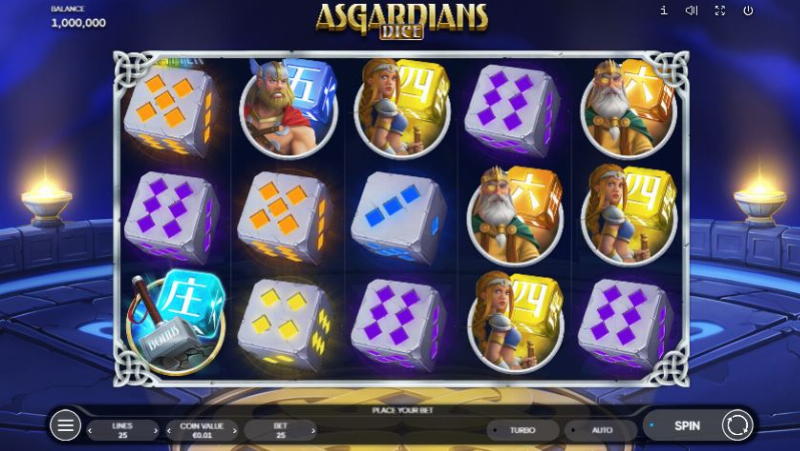 Asgardians Dice