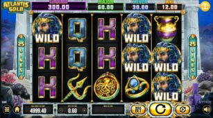 Atlantis Gold demo play free 0