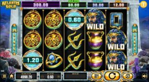 Atlantis Gold demo play free 2