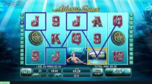 Atlantis Queen demo play free 1