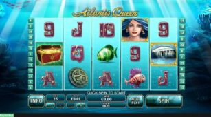 Atlantis Queen demo play free 3