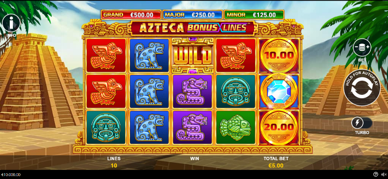 Azteca Bonus Lines