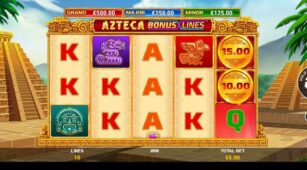 Azteca Bonus Lines demo play free 2