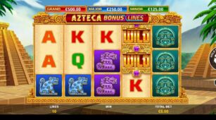Azteca Bonus Lines demo play free 3